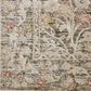 Loloi Clarisse Olive and Multicolor 6"3" x 9"6" Area Rug, , large