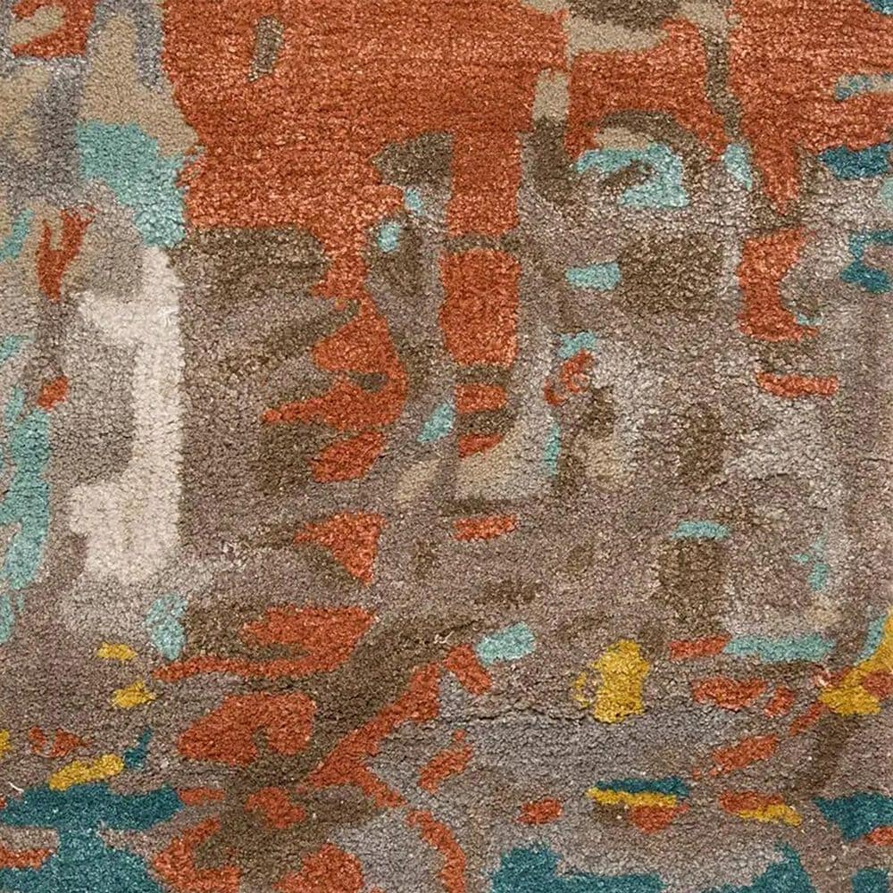 Jaipur Genesis Matcha 8&#39; x 11&#39; Charcoal Gray Area Rug, , large
