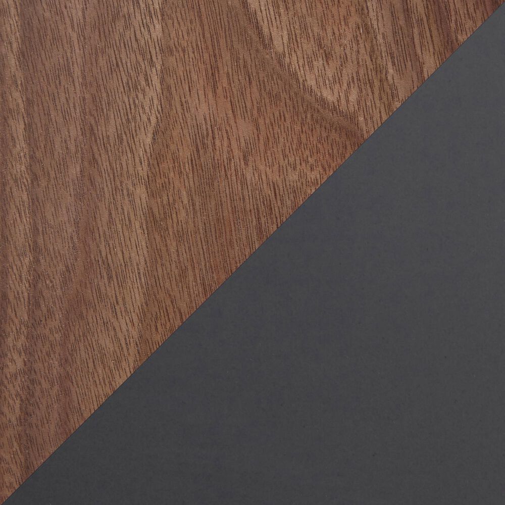 Lumisource Archer Desk in Grey/Walnut, , large