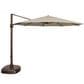 Treasure Garden Khaki Umbrella with Base, , large