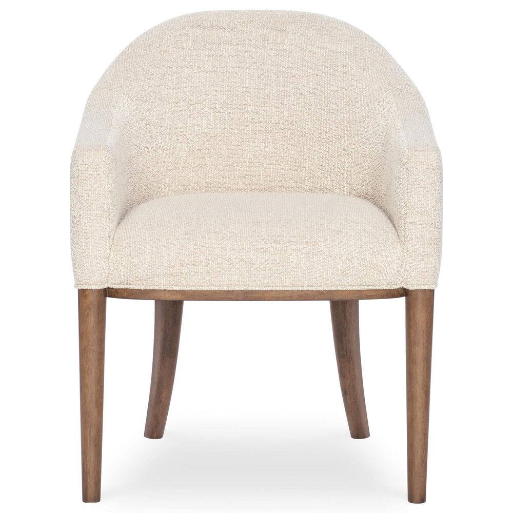 Hooker Furniture Eleana 5-Piece Round Dining Set in Light Caramel, , large