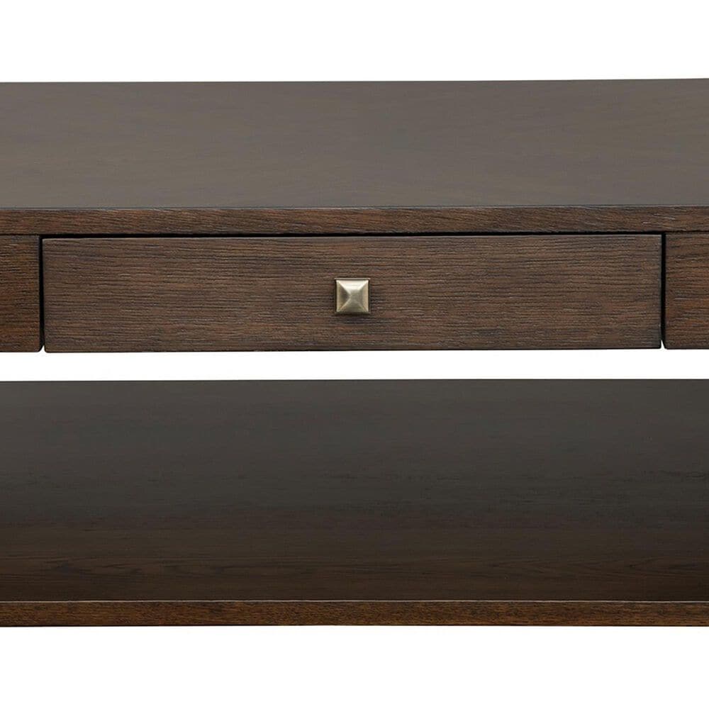 Flexsteel Sylvie Square Coffee Table in Chestnut, , large