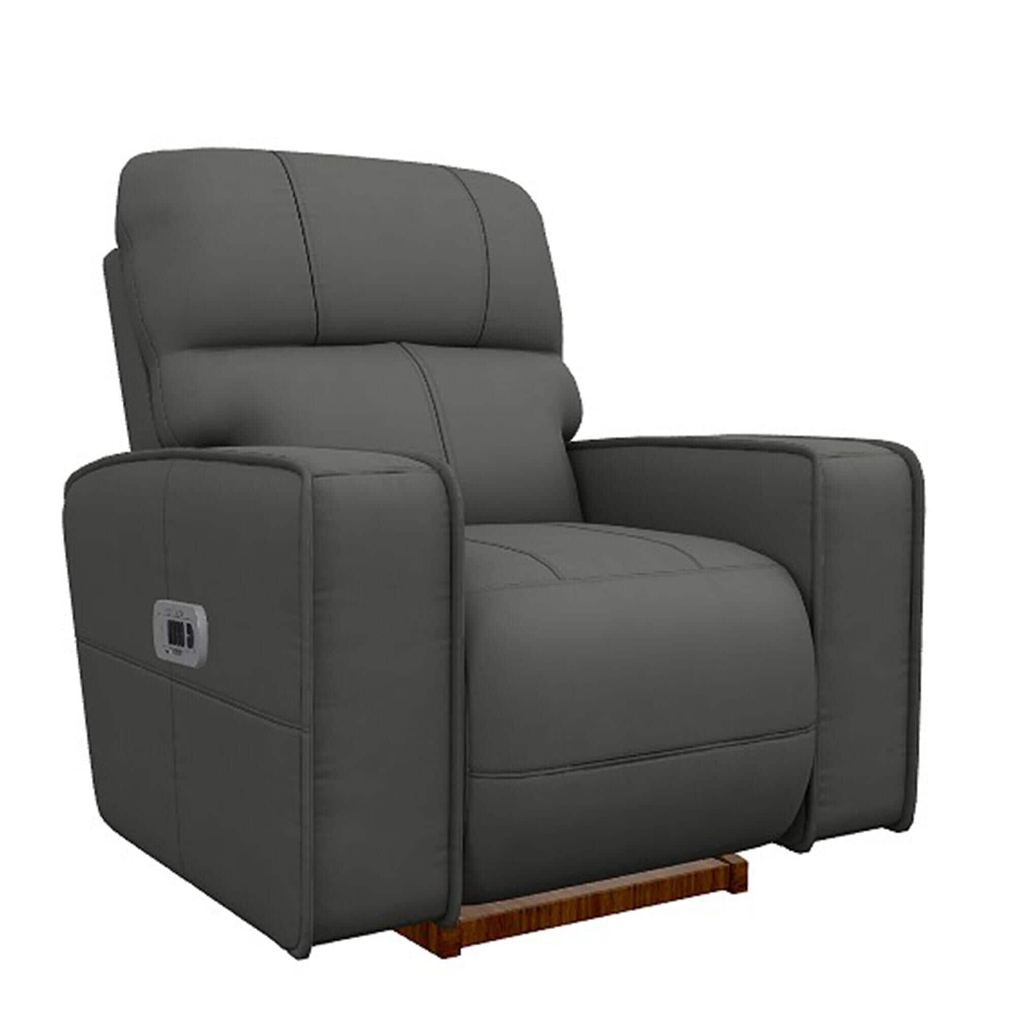 La-Z-Boy Maddox Power Rocker Recliner with Headrest and Lumbar in