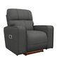 La-Z-Boy Maddox Power Rocker Recliner with Headrest and Lumbar in Slate, , large