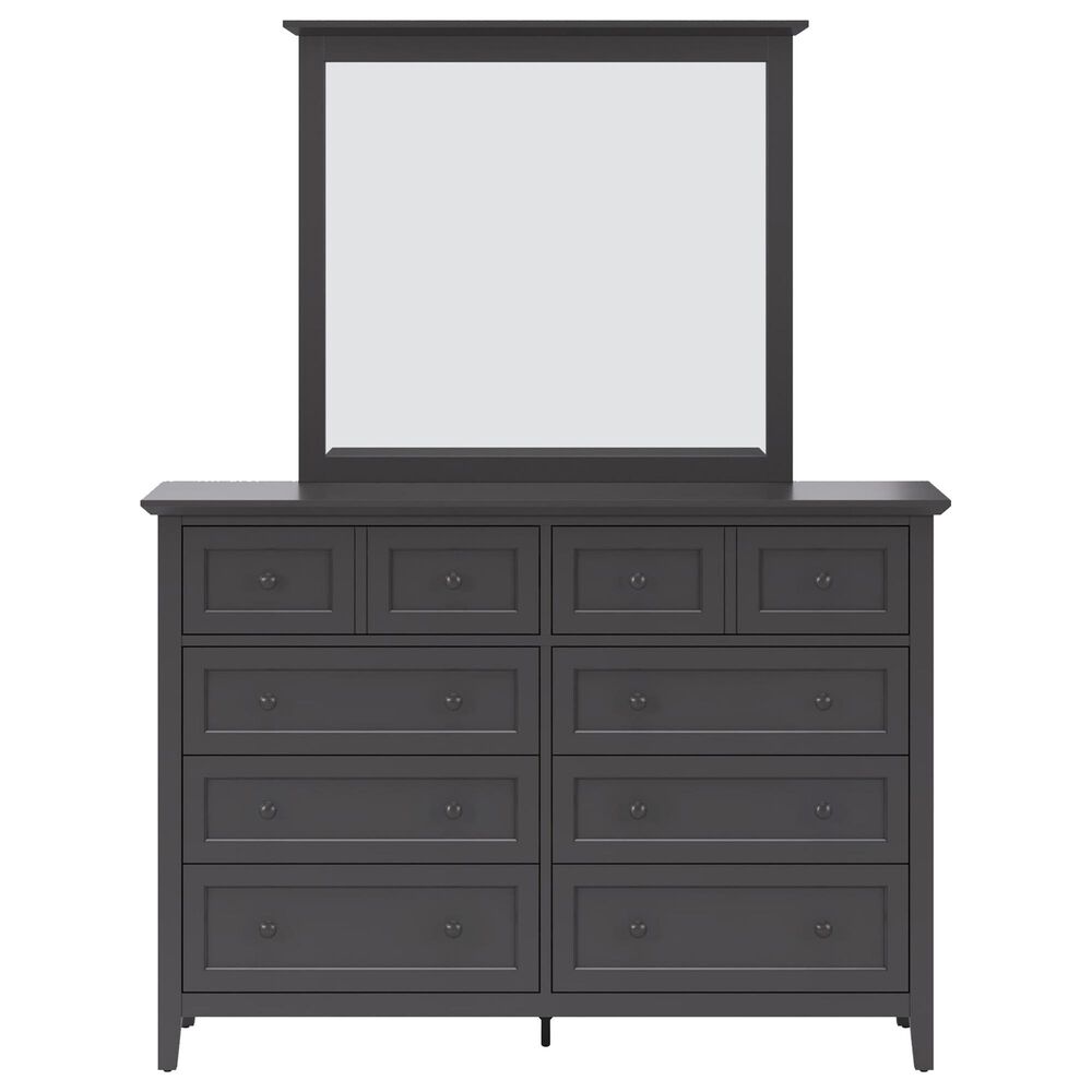 Urban Home Grace 4-Piece Queen Bedroom Set in Raven, , large