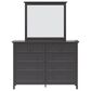 Urban Home Grace 4-Piece Queen Bedroom Set in Raven, , large