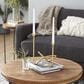 Maple and Jade Decorative Candelabra in Satin Gold, , large