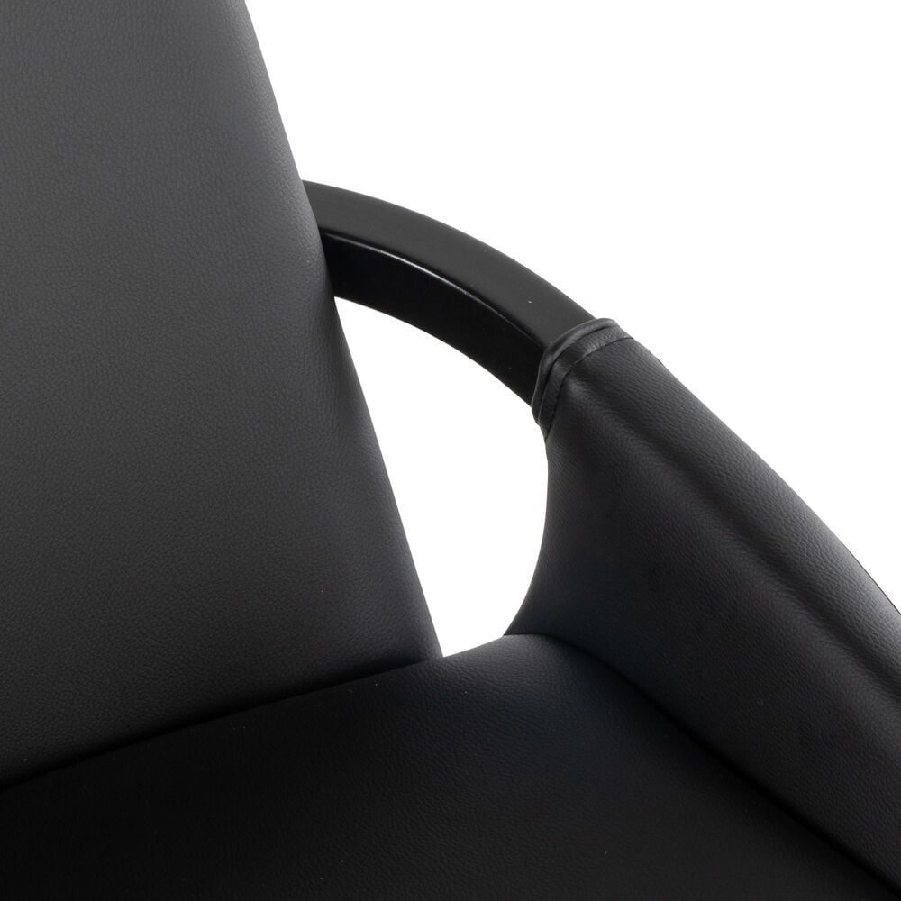Lumisource Cosmo Arm Chair in Black, , large