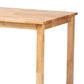 Baxton Studio Eveline Dining Table in Natural Brown - Table Only, , large