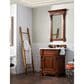 James Martin Vanities Brookfield 26" Mirror in Warm Cherry, , large