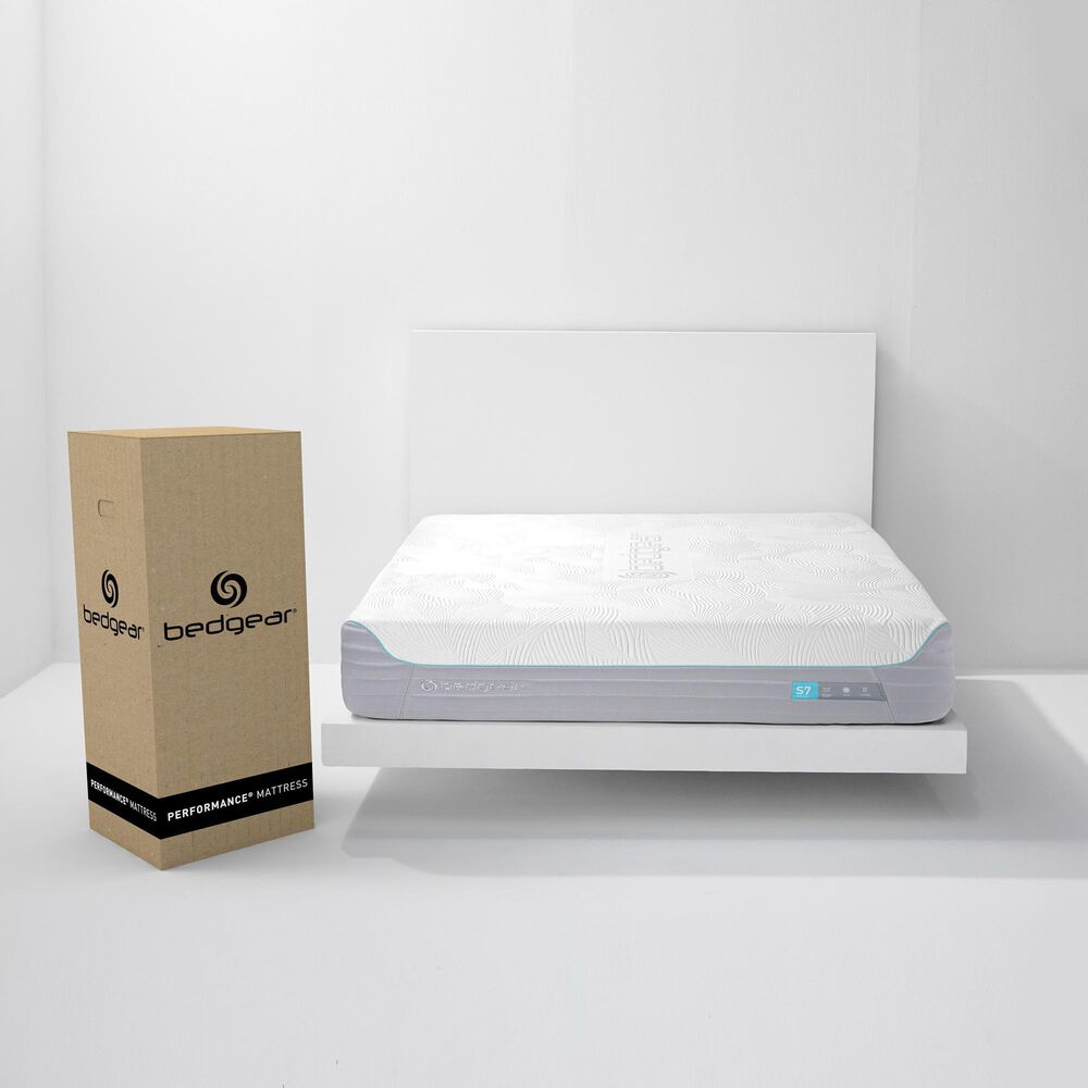Bedgear S7 LSX Plush Flex Head California King Mattress, , large