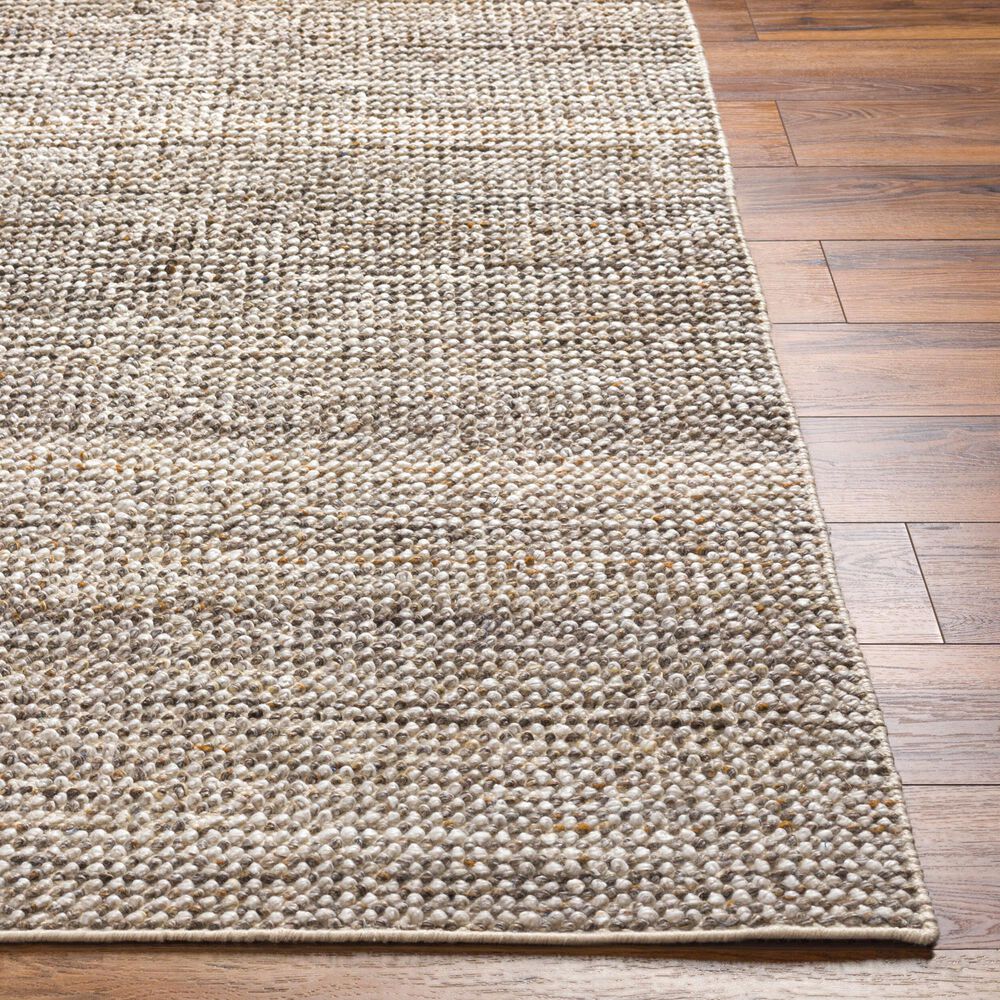 Surya Reika Off-White, Gray, Light Gray and Rust 10&#39; x 14&#39; Indoor/Outdoor Area Rug, , large