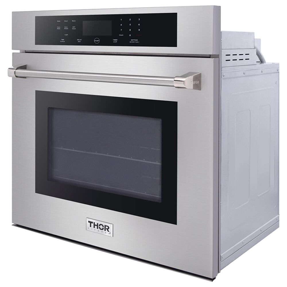 Thor Kitchen 30&quot; Professional Self-Cleaning Electric Wall Oven in Stainless Steel, , large