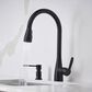 Blanco Atura Pull-Down Kitchen Faucet 1.5 GPM in Matte Black, , large