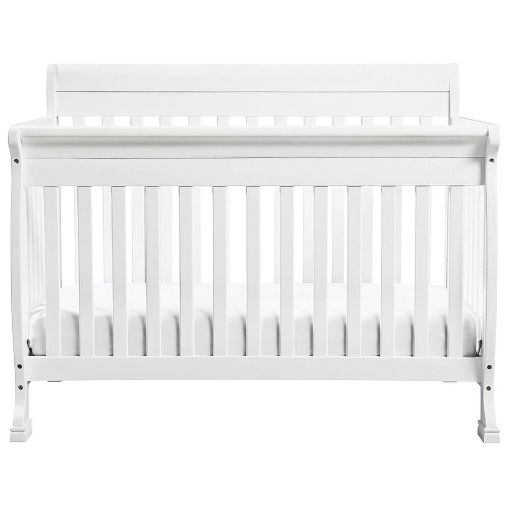 DaVinci Kalani 4-in-1 Convertible Crib in White, , large