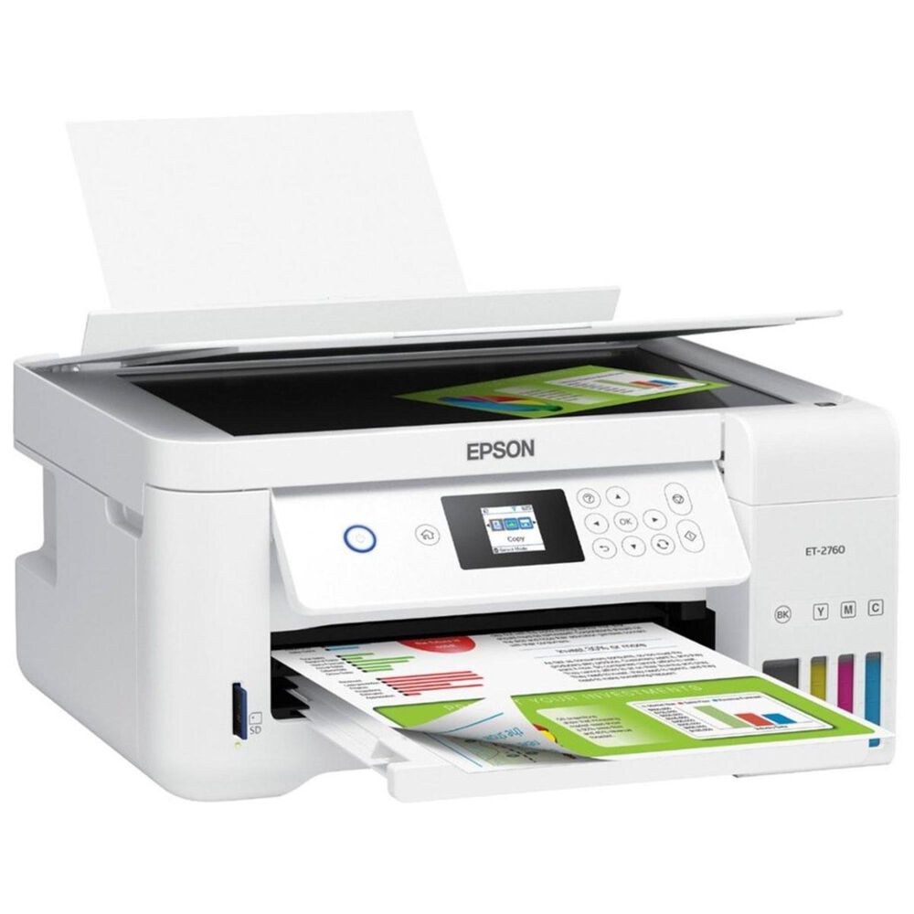 Epson Ecotank Et 2760 All In One Supertank Printer Nebraska Furniture Mart