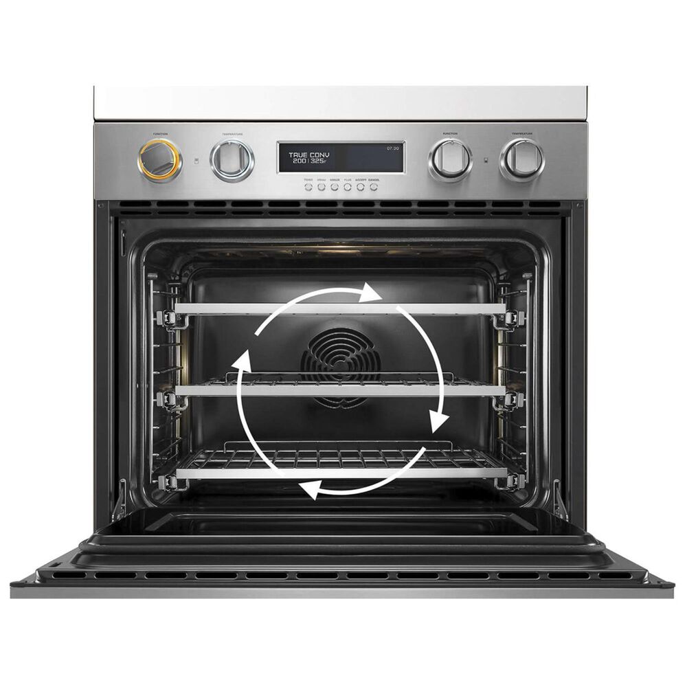 Fisher and Paykel 30&quot; Electric Single Wall Oven in Stainless Steel, , large