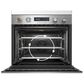 Fisher and Paykel 30" Electric Single Wall Oven in Stainless Steel, , large
