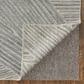 Feizy Elias 9" x 12" Green and Gray Area Rug, , large