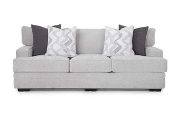 Moore Furniture Stella Stationary Sofa in Pepper, , large