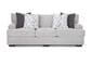 Moore Furniture Stella Stationary Sofa in Pepper, , large