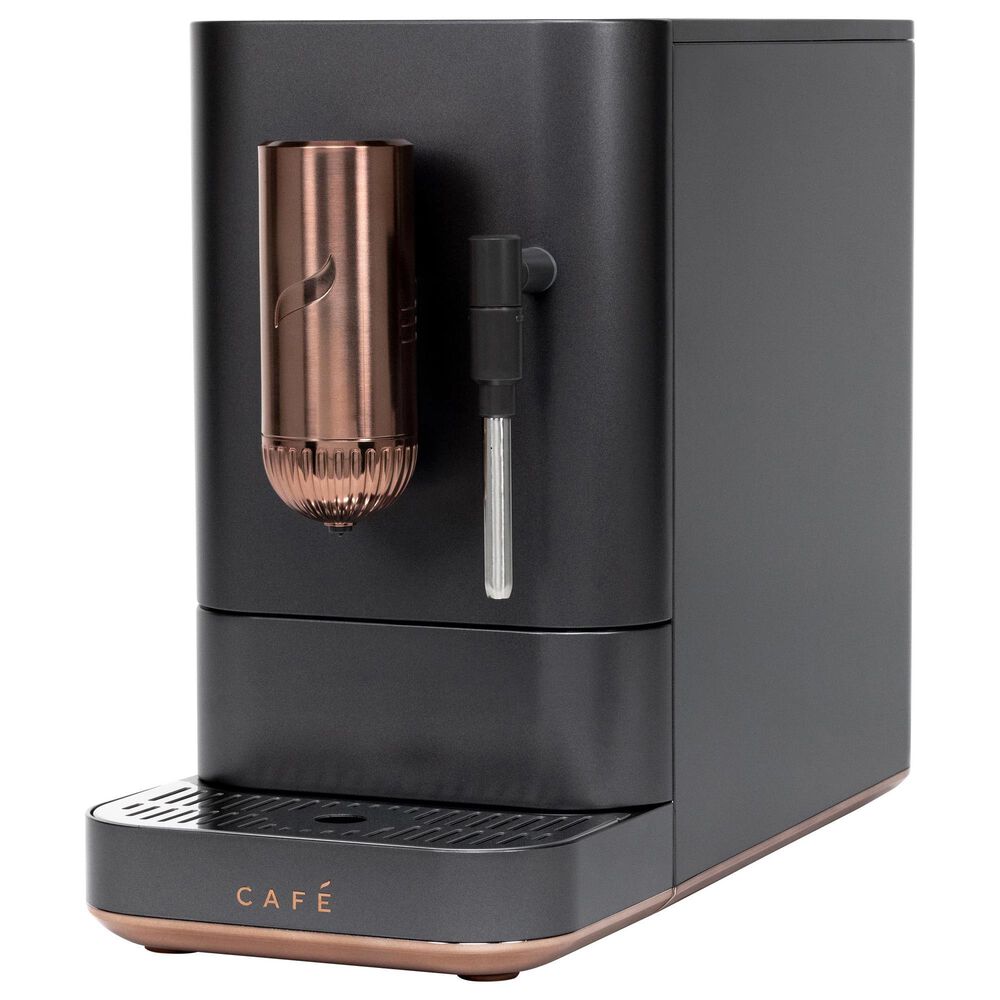Cafe 40.5 Oz Affetto Espresso Machine in Matte Black, , large