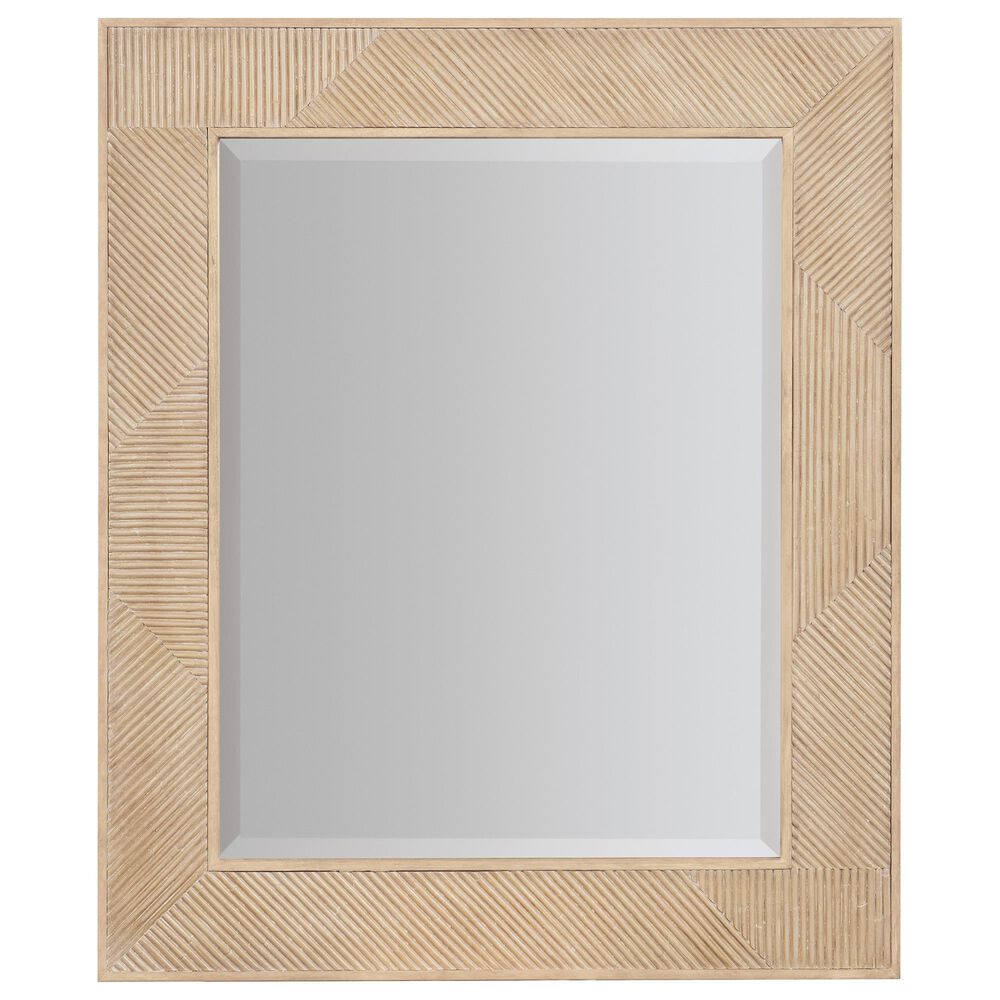 Hooker Furniture Retreat Landscape Mirror in Dune, , large