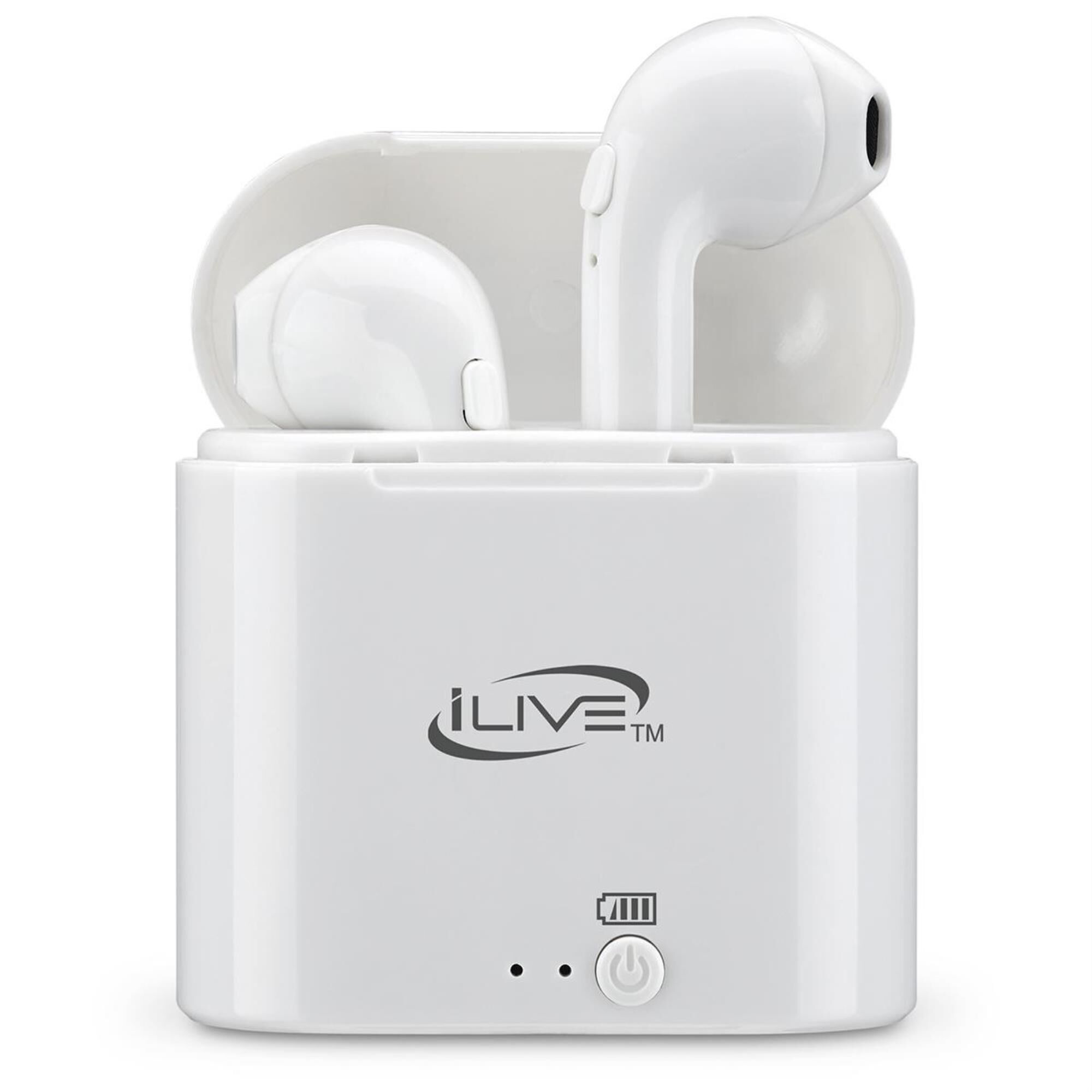 ilive true wireless earbuds with charging case
