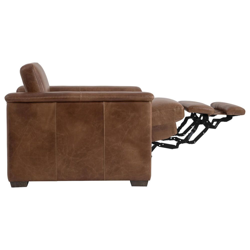Bernhardt Lioni Power Motion Chair in Brown, , large