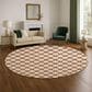 Dalyn Rug Company The Reserve TR13 Paprika 8" Round Indoor/Outdoor Area Rug, , large