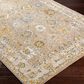 Surya Reina Tan, Light Brown, Light Gray, Cream, Denim, Mustard and Olive 12" x 15" Area Rug, , large