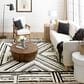 Karastan Traverse Four Corners 6" x 9" Area Rug, , large