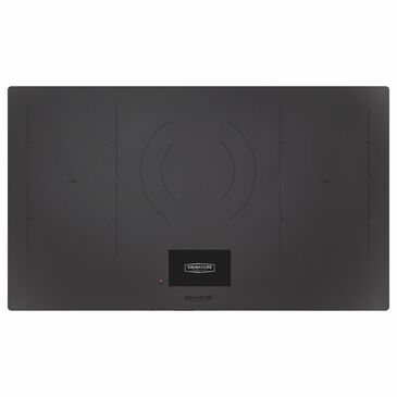 Signature Kitchen Suite 36" Flex Induction Cooktop with Two Flex Cooking Zone in Black, , large