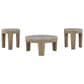 Signature Design by Ashley Guystone 3-Piece Table Set in Light Brown, , large