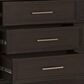 Ashley Neymorton 6-Drawer Dresser and Mirror in Dark Grayish Brown, , large