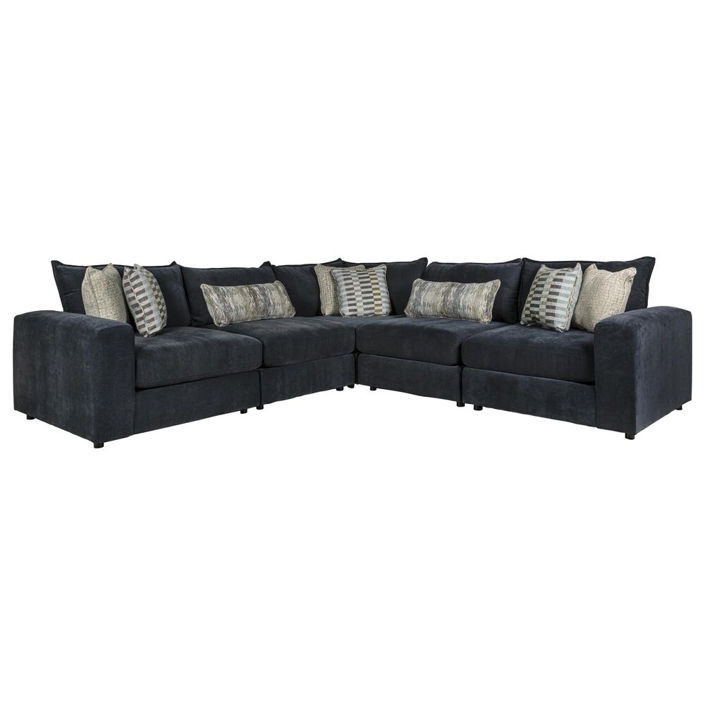 FUSION Elsie 5-Piece Sectional in Ink, , large