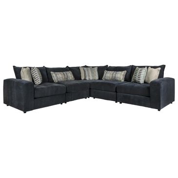 FUSION Elsie 5-Piece Sectional in Ink, , large
