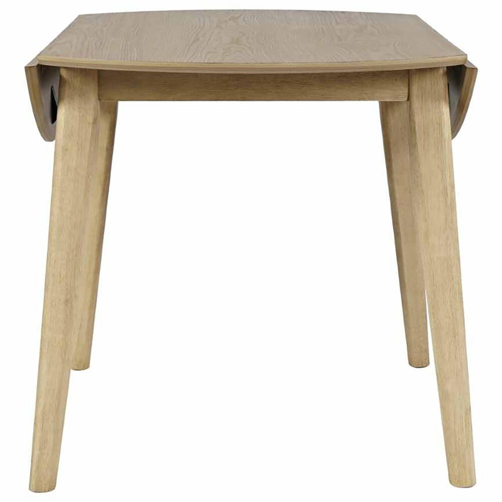 Jofran Percy Round Dining Table in Natural - Table Only, , large