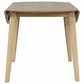 Jofran Percy Round Dining Table in Natural - Table Only, , large
