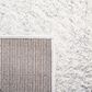 Safavieh August Shag AUG502A 2"2" x 9" Ivory and Black Runner, , large