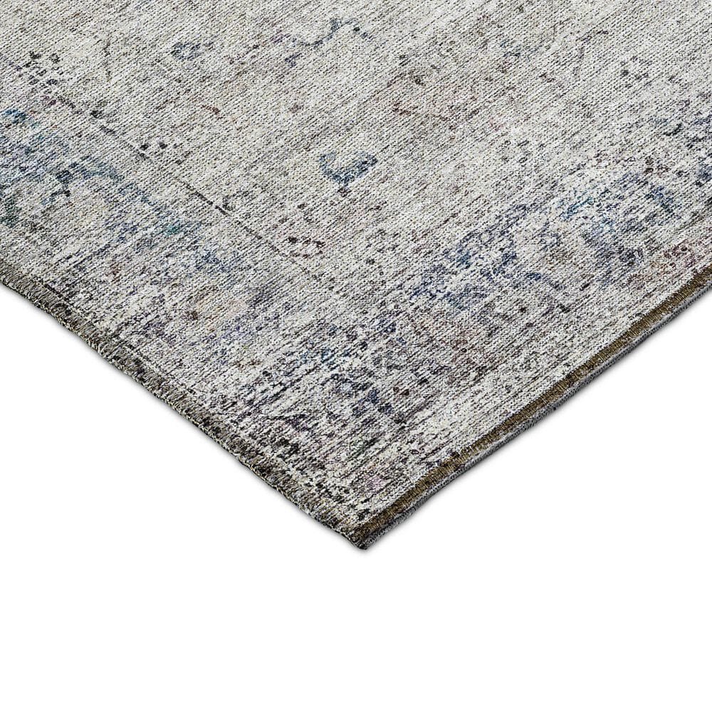 Dalyn Rug Company Karaj KJ8 5&#39; x 7&#39;6&quot; Blue Indoor/Outdoor Area Rug, , large