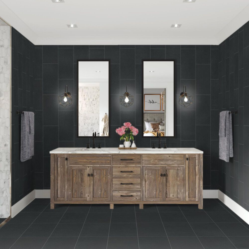 Dal-Tile Outlander Palazzo Onyx 12&quot; x 24&quot; Porcelain Tile, , large