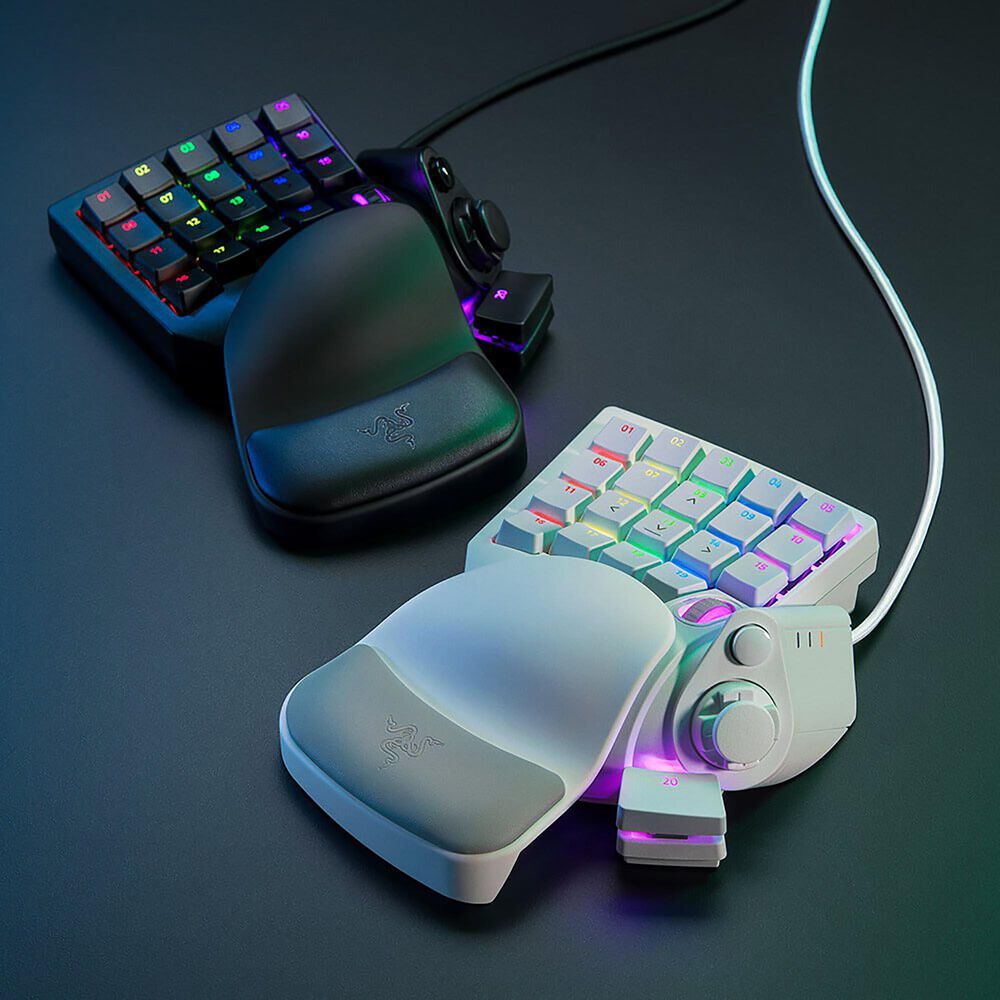 Razer Tartarus Pro Gaming Keypad In Black Nebraska Furniture Mart