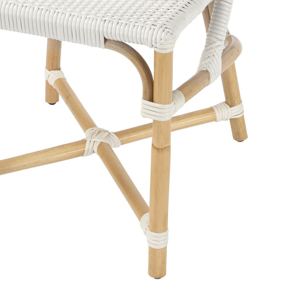 Butler Tenor Chair in White, , large