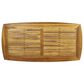 Hearth and Haven Outdoor Rectangular Dining Table in Teak - Table Only, , large