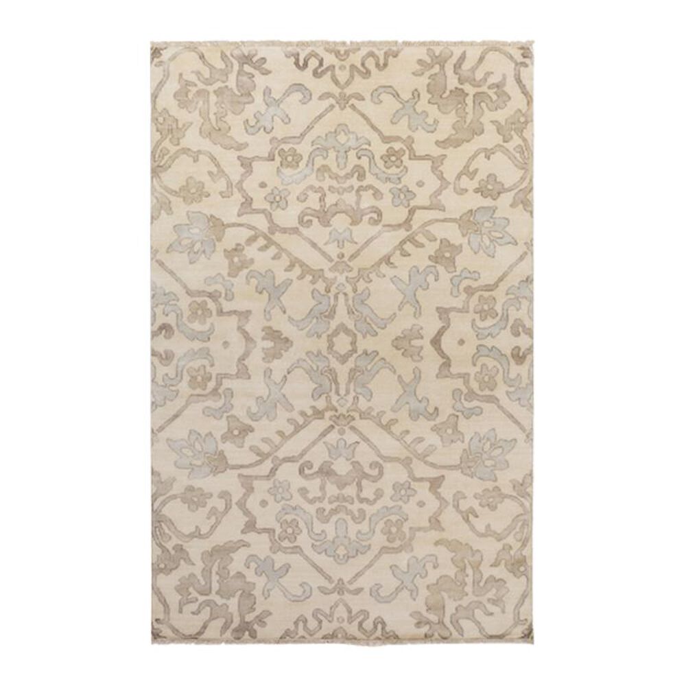 Surya Hillcrest HIL-9040 5"6" x 8"6" Camel, Gray and Taupe Area Rug, , large