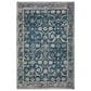 Dalyn Rug Company Jericho 10" Round Navy Indoor/Outdoor Area Rug, , large