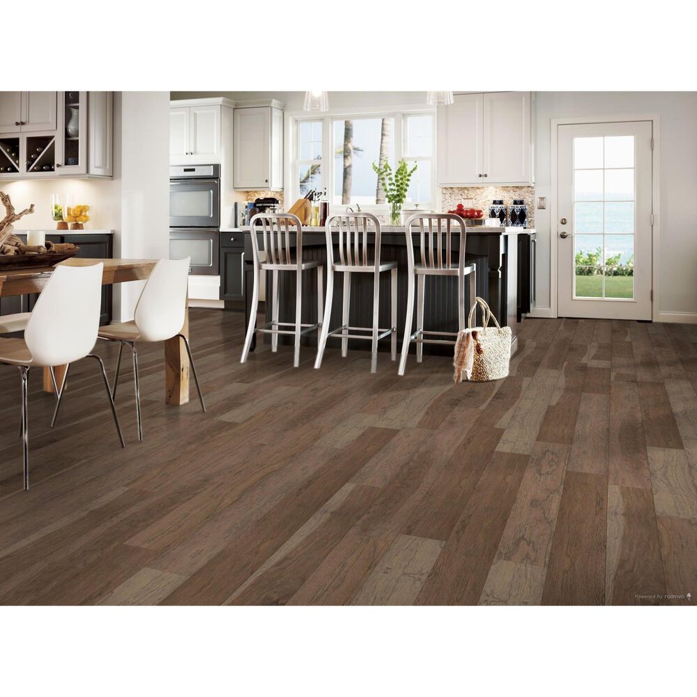 Robbins Rustic Directions Winter Sunset Hickory Hardwood, , large