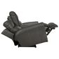 Catnapper Fredda Power Reclining Console Loveseat with Power Headrest in Anthracite, , large