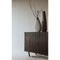 Moe"s Home Collection Brolio Sideboard in Charcoal Grey and Black, , large